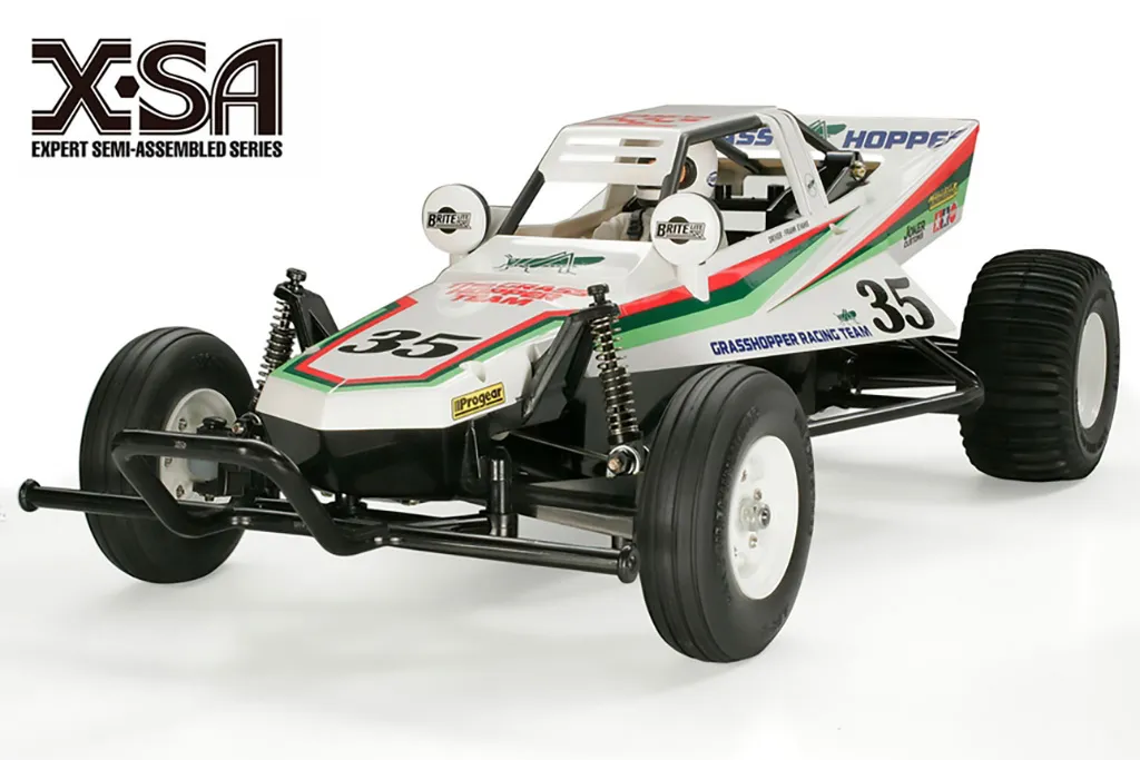 [46704] X-SA Grasshopper - Expert Semi-assembled 1:10