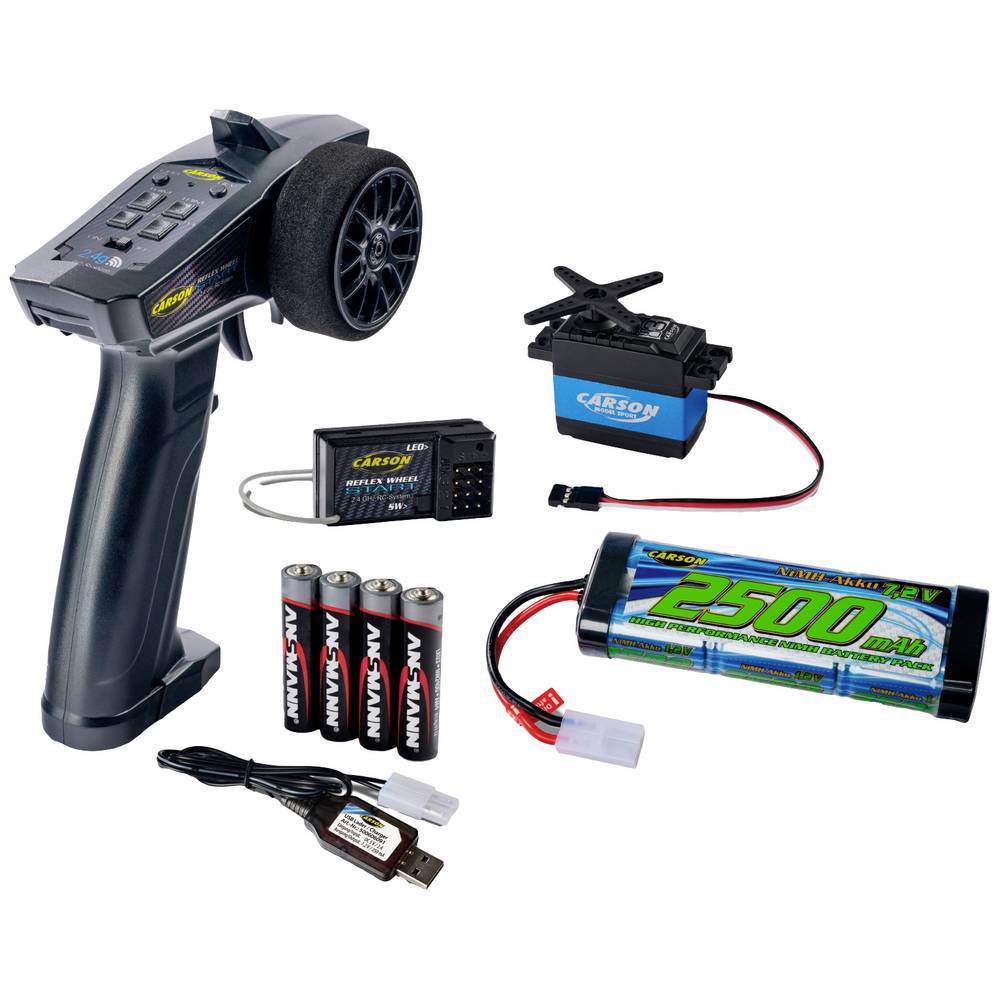 [C500099] Carson Reflex Wheel Start Electric Set