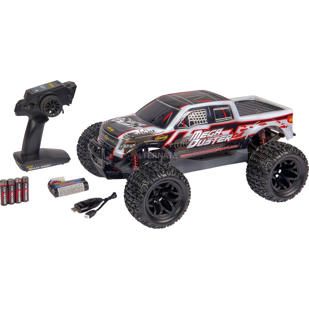 [C404195] Carson Mega Duster FE 1:10 100% RtR 2.4 GHz