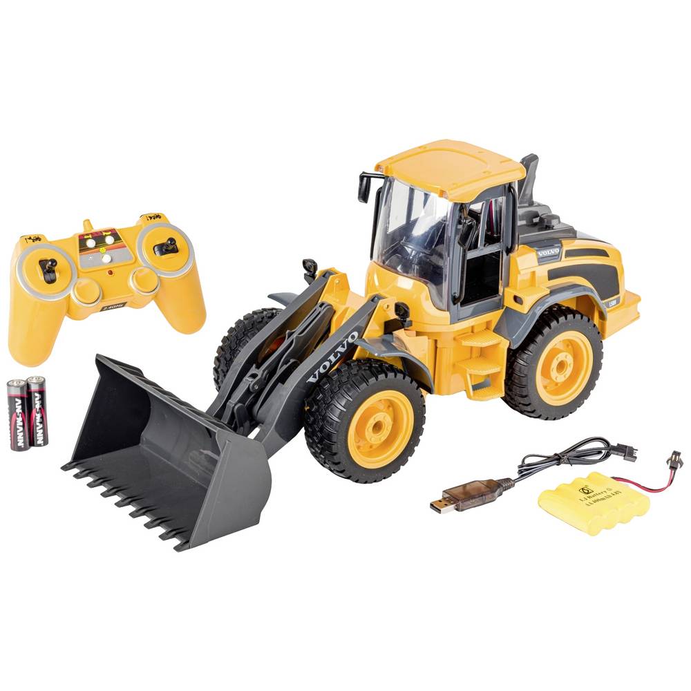 Carson 1:16 Wheel Loader Volvo 2.4G 100% RTR Construction Vehicle