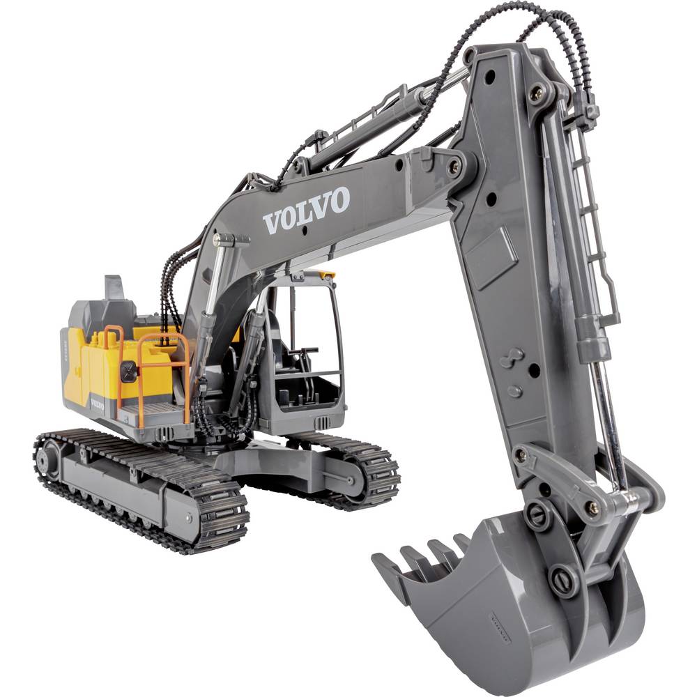 Carson 1:16 Excavator Volvo 2.4Ghz RTR