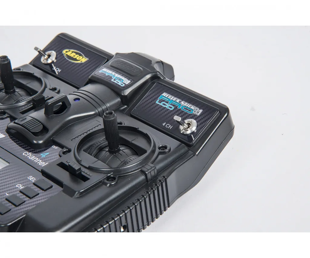 [C500085] Carson - Reflex Stick 4Ch Pro 3.1 2.4 GHz