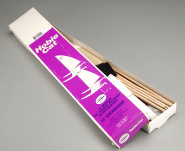 [5501718] Hobie Cat Wooden Boat Kit by Dumas