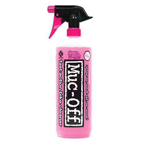 Muc-Off Nano Tech Bike Cleaner: 1L Spray Bottle