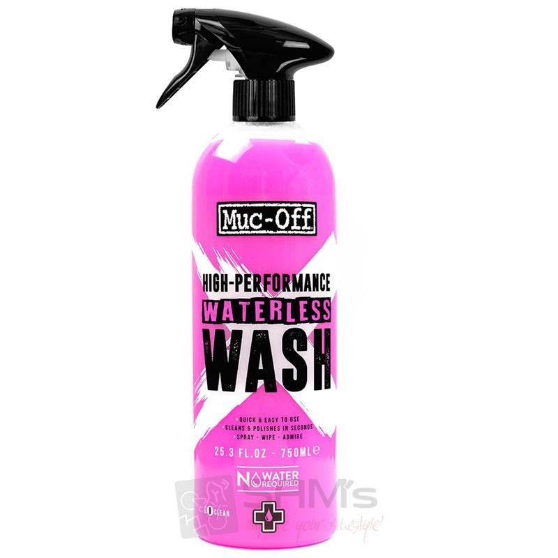 Muc-Off High Performance Waterless Wash 750ml Powder Free