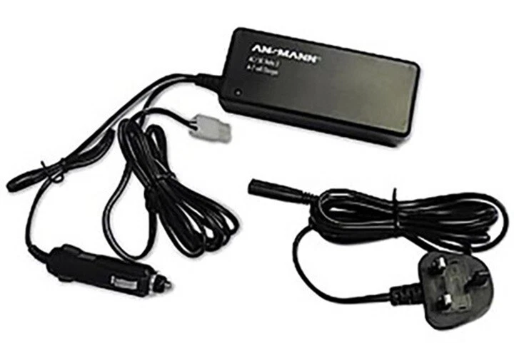 [AC3001] Ansmann AC/DC Delta 3 Charger 3mA - Charger R/C Accessory - Ansmann AC3001