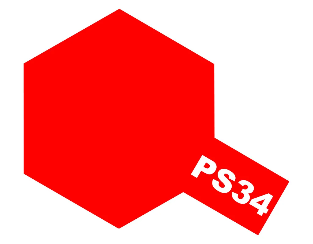 PS-34 Bright Red
