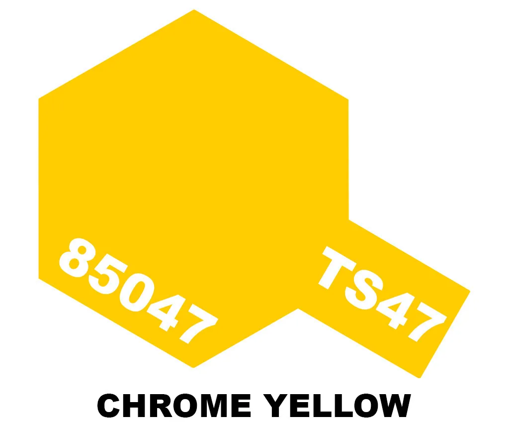 Tamiya TS-47 Chrome Yellow