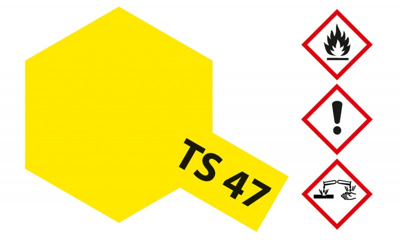 Tamiya TS-47 Chrome Yellow