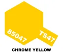 Tamiya TS-47 Chrome Yellow