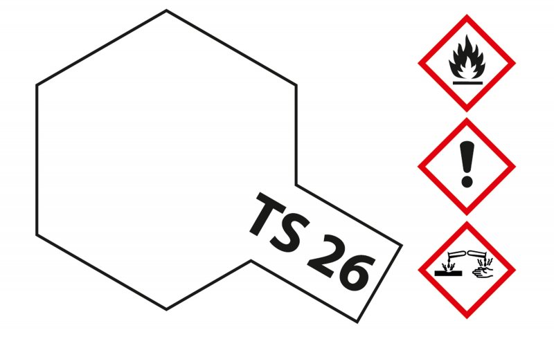 Tamiya TS-26 Pure White
