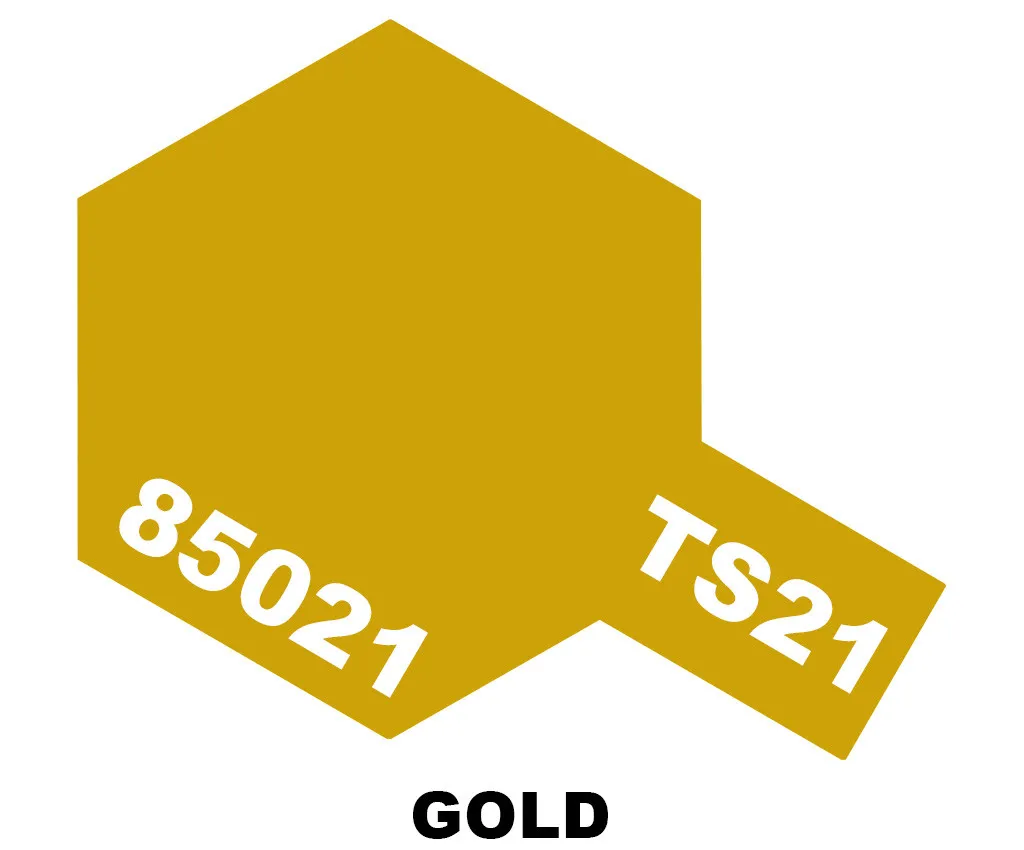Tamiya TS-21 Gold