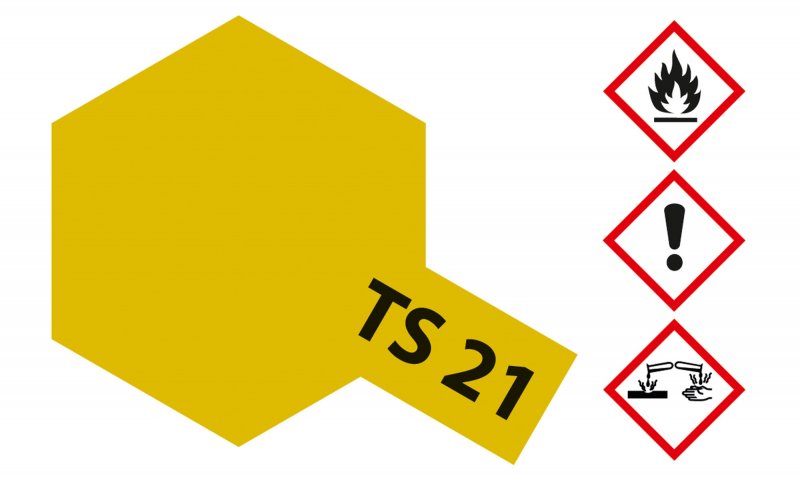 Tamiya TS-21 Gold