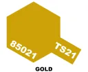 Tamiya TS-21 Gold