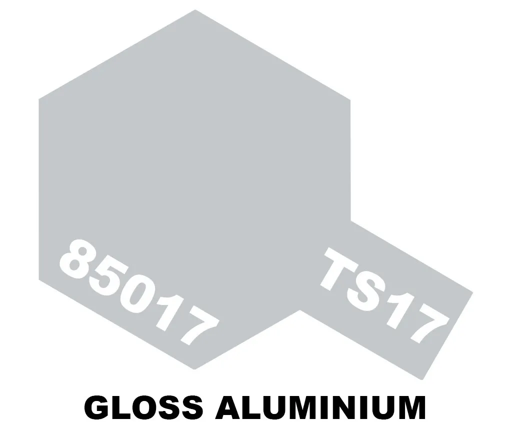 Tamiya TS-17 Gloss Aluminium