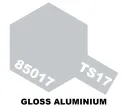 Tamiya TS-17 Gloss Aluminium