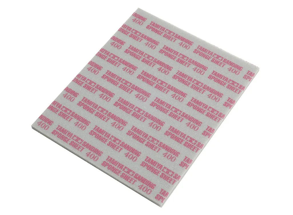 Tamiya Sanding Sponge Sheet 400