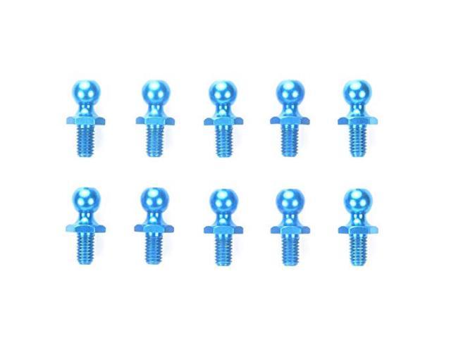 Tamiya 5mm Aluminum Ball 53642 Connector  Blue