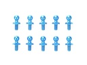 Tamiya - 5mm Aluminum Ball Connector - Blue