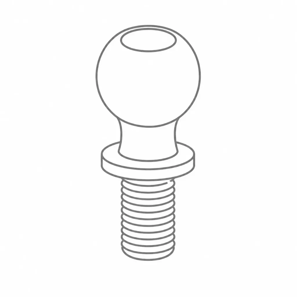 5mm Ball Connector