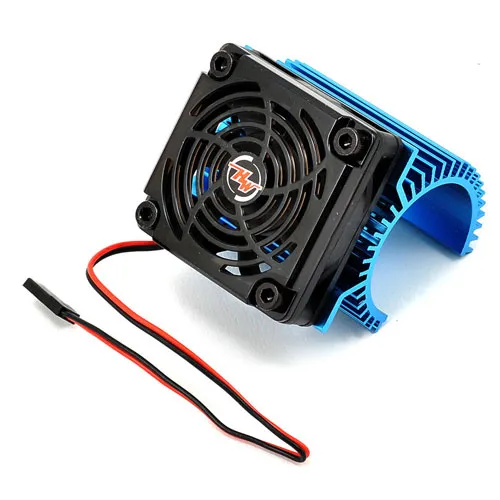 HW EZRUN Heat Sink with Fan for 3660, 3674 Motors - HW86080120
