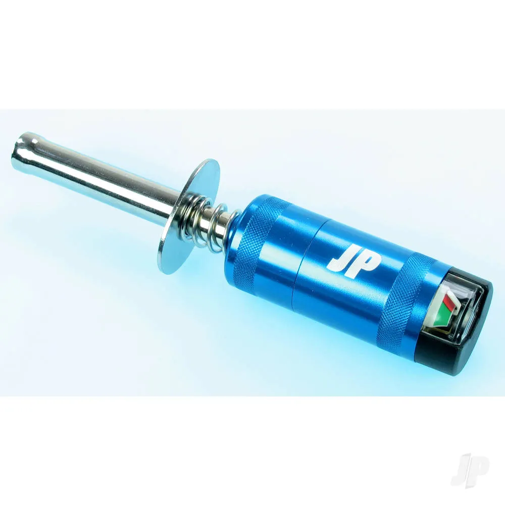 JP Glow Starter With Meter - 55mm shaft
