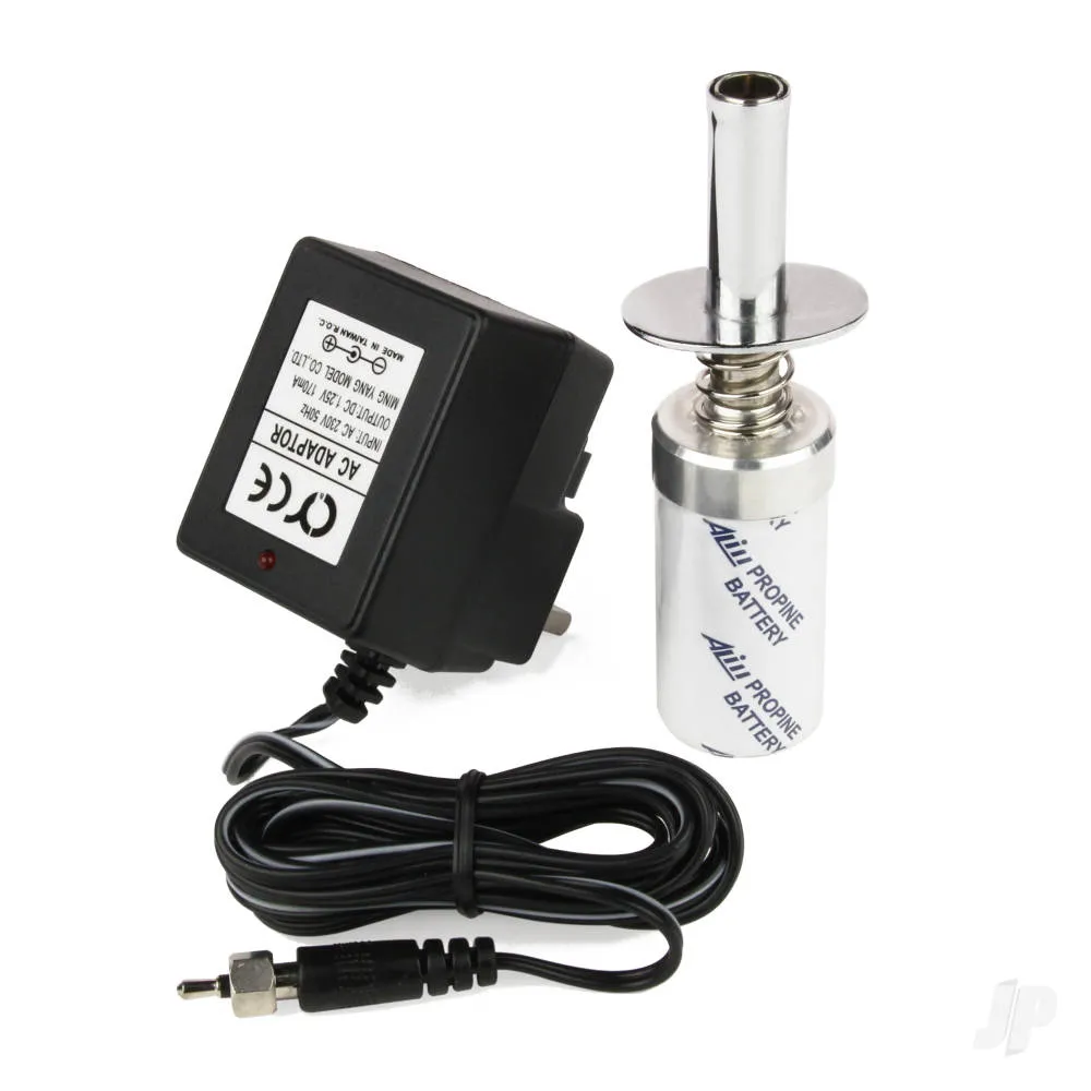 GloStarter with locking socket and Charger