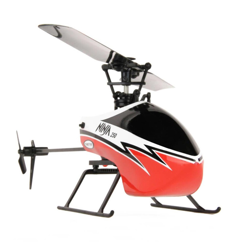 [TWST1001R] Twister Ninja 250 RC Helicopter RTF - Red - TWST1001R