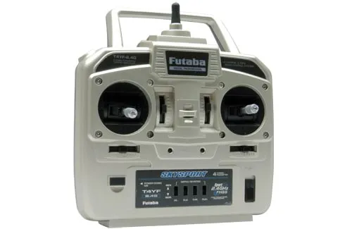utaba 4YFG - 4 Channel 2.4G FHSS (Dry) & R2004GF Combo