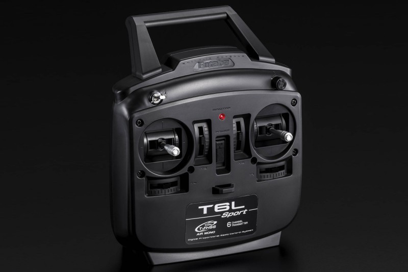 Futaba 6L 6-channel Air Radio with R3106GF Rx Mode 2