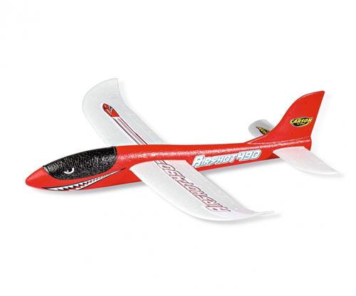 [C504013] Carson Slider Airshot 490, Throw Glider, 100% Ready to Fly, Glider for Throwing