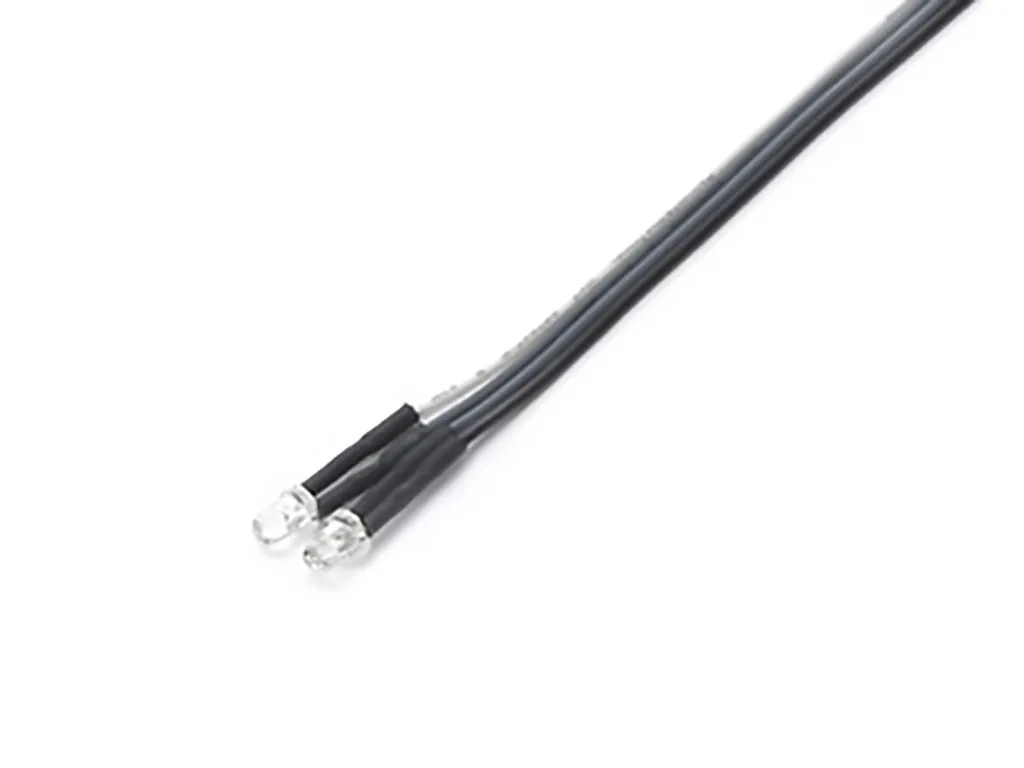 Tamiya - LED Light 3mm Dia. White Multi-Colored