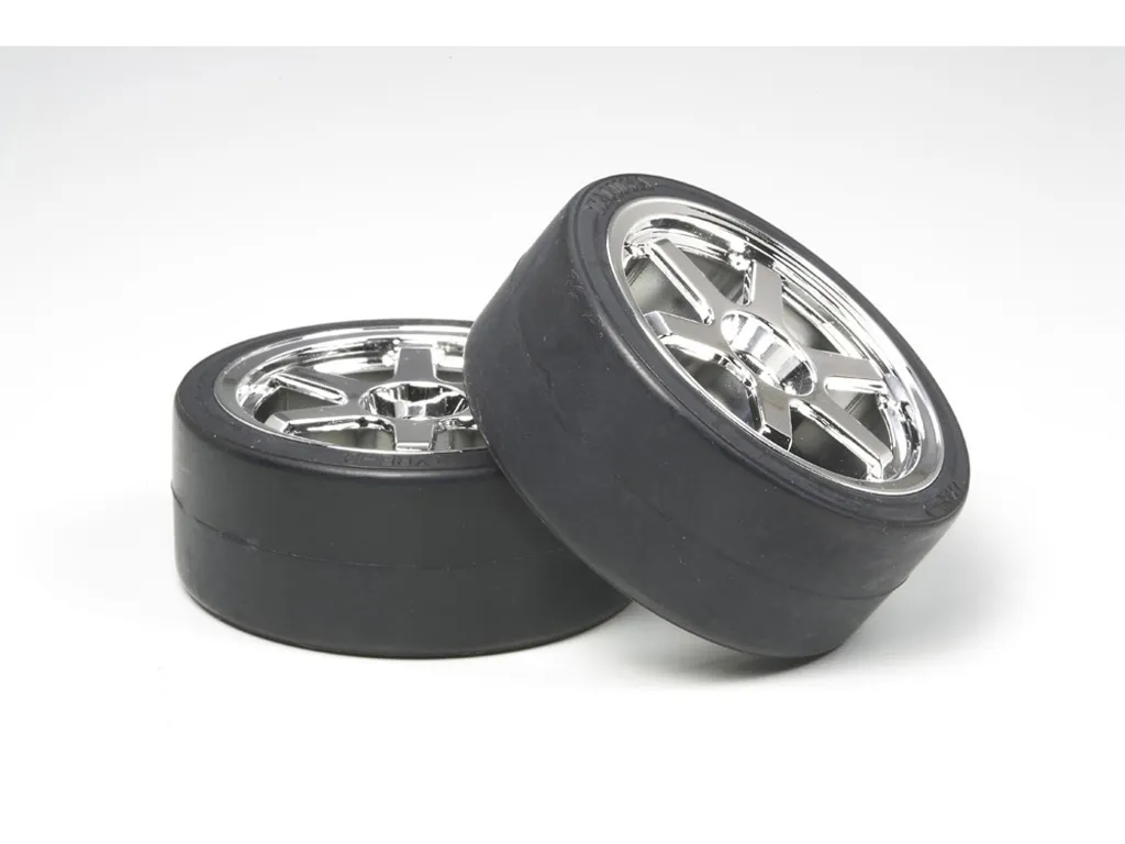 Tamiya - 6-S Tires/Wheels 2 Drift 26mm