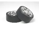 Tamiya - 6-S Tires/Wheels 2 Drift 26mm