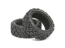 Tamiya - Rally Block Tire Set (1 pair)