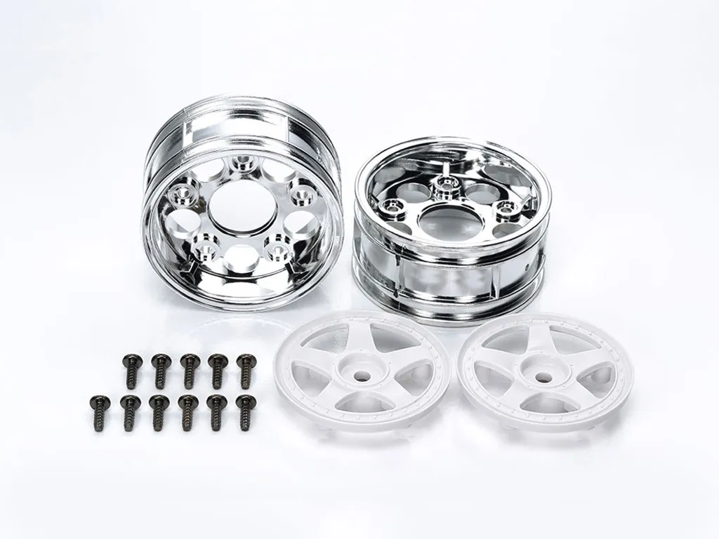[50672] Tamiya - 5 Spoke Twopiece Wheels