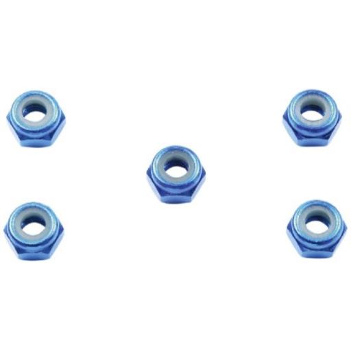 Tamiya - 4mm Aluminum Lock Nut for F104