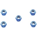 Tamiya - 4mm Aluminum Lock Nut for F104