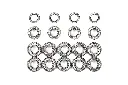 Tamiya - DT-04 Full Ball Bearing Set