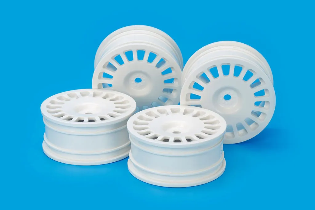 Tamiya - 24mm Rally Dish Wheels