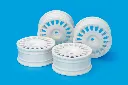 Tamiya - 24mm Rally Dish Wheels