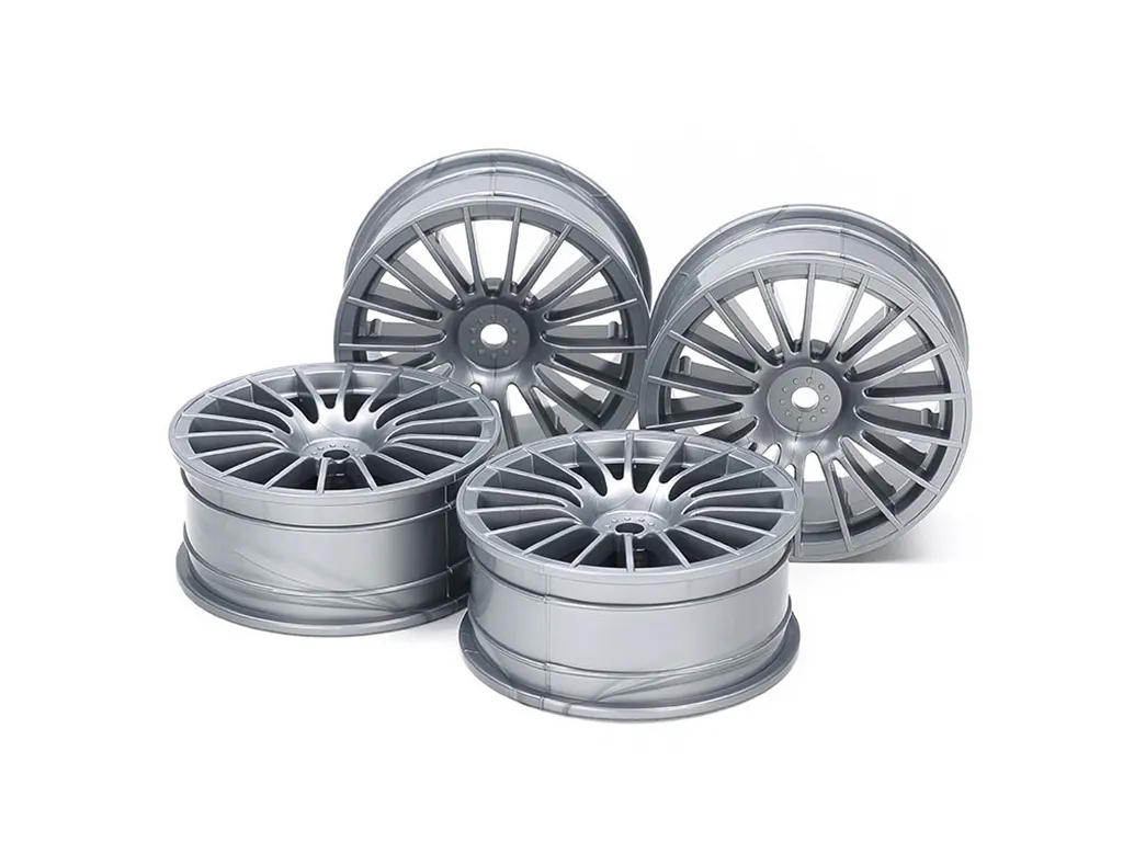 Tamiya - Medium Narrow 18 Spoke Wheels