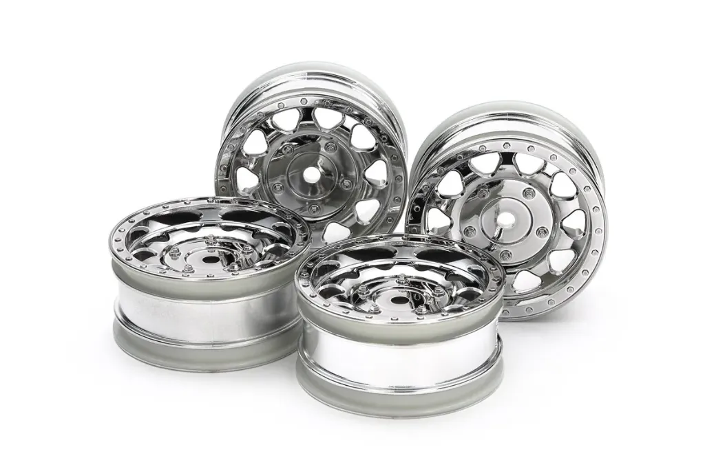 Tamiya - Buggy Wheels Plated