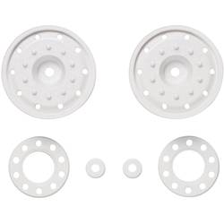 Tamiya Semi Wide Wheels Hex Hub Wheels  30mm White 56543