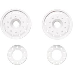 Tamiya 56544 Ball Bearing Wheels 30mm White (2)