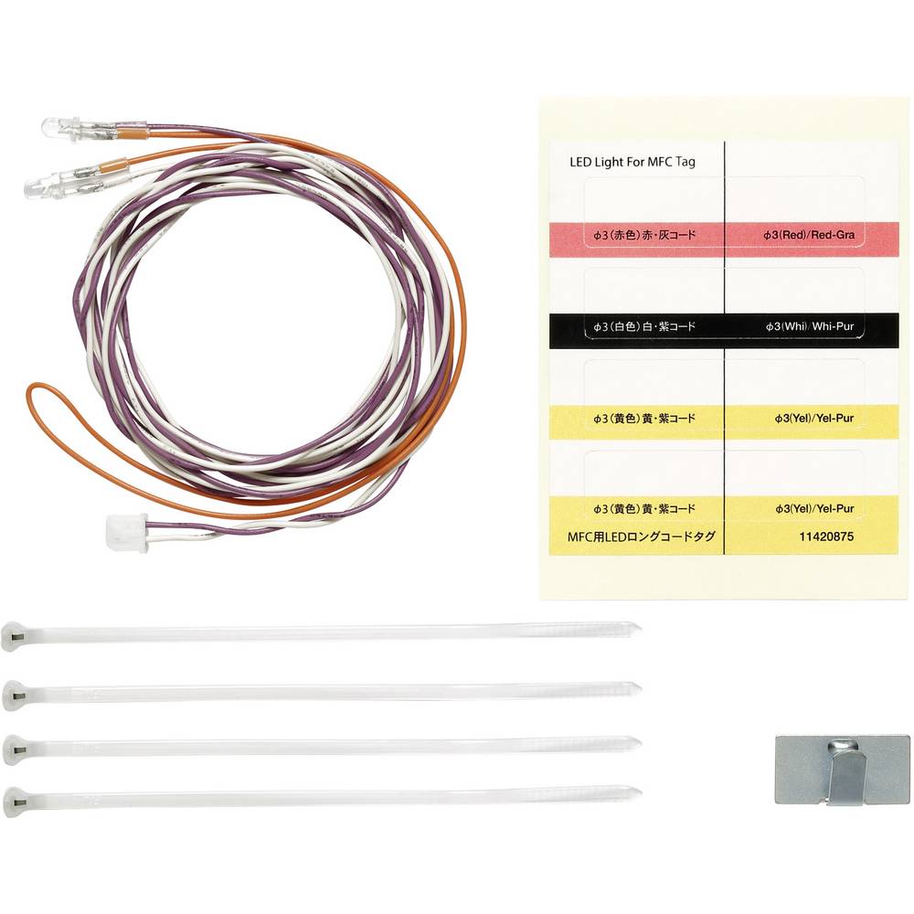 [56550] Tamiya Rc LED Light for Mfc White