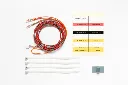 Tamiya - MFC 2 X 3 Mm Red 1100 Mm LED Light Set