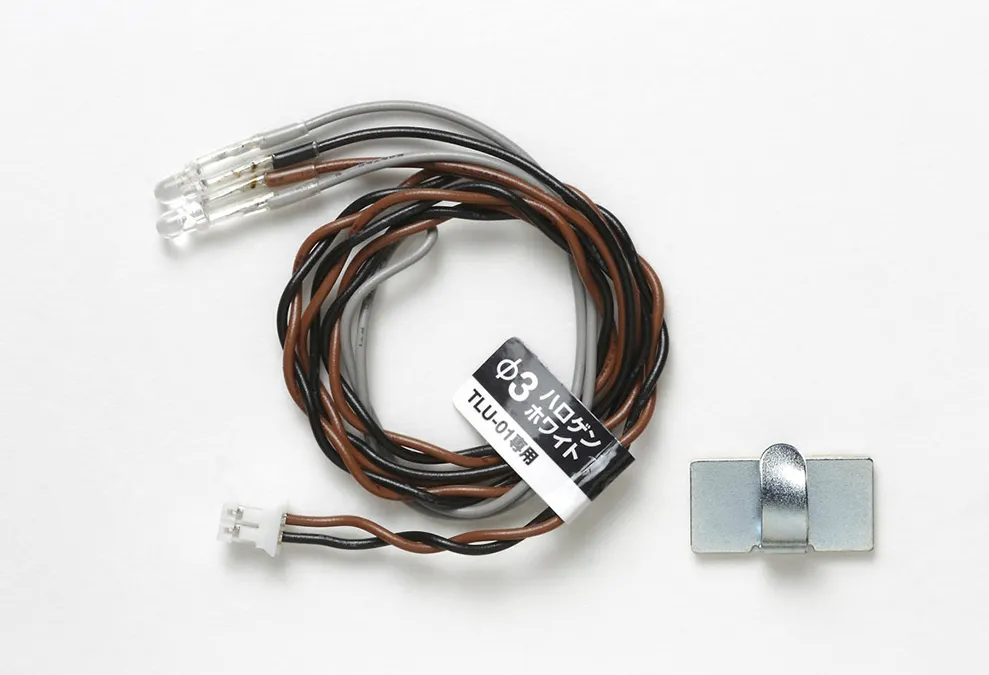 [54599] LED Light (3mm Halogen White)