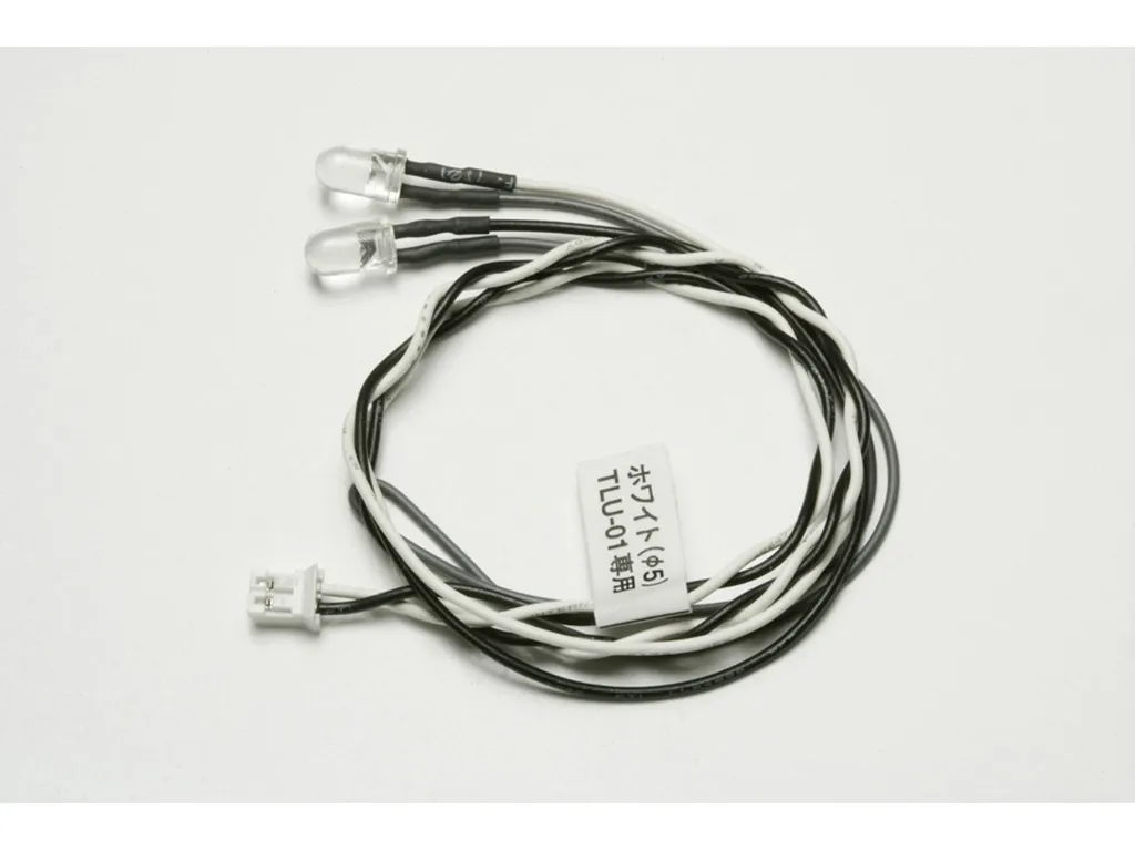 [53910] Tamiya - 5mm LED Light White (2)