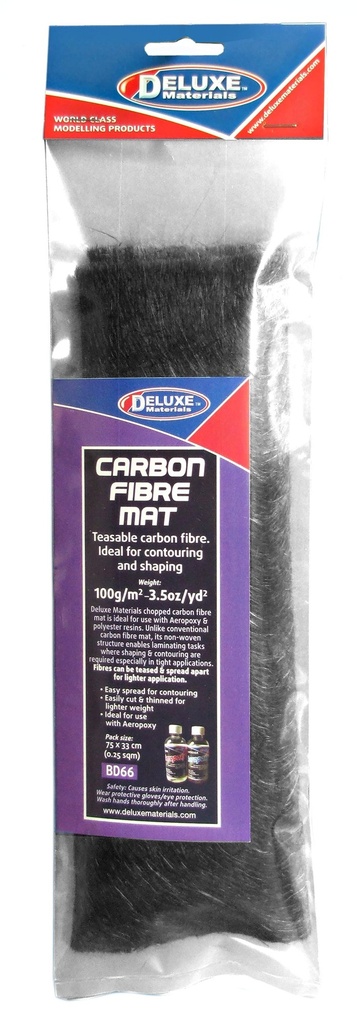 [S-FG8] Deluxe Materials Carbon Fibre Mat